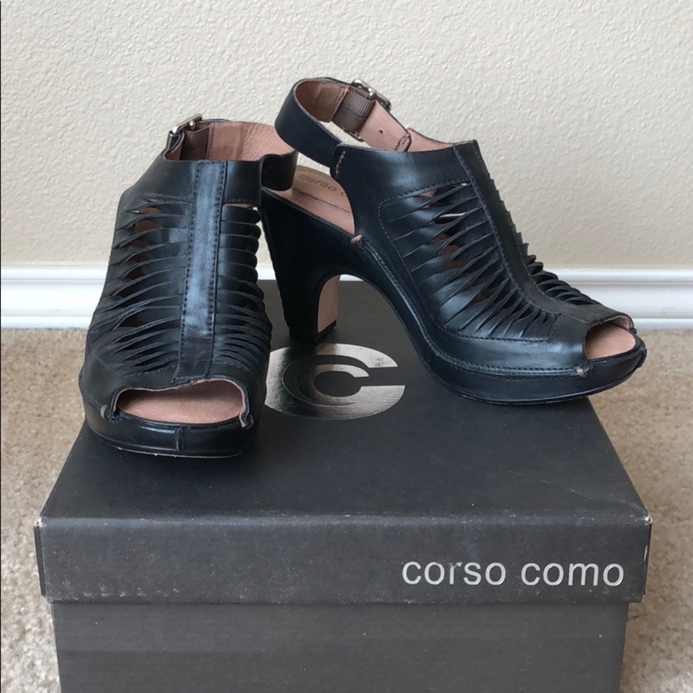 EUC Corso Como Gulfport slingback